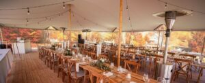 Trauung im Herbst
