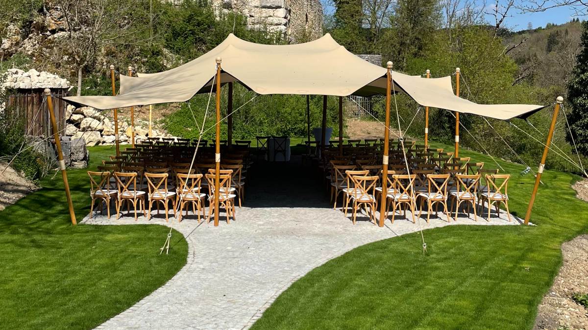 Flexzelt kaufen für professionelle Eventveranstalter