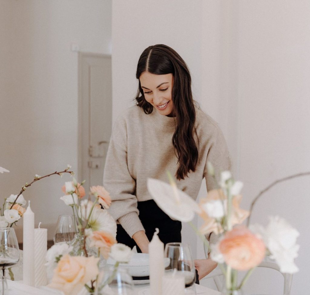 Weddingplanerin Isabelle Scherzinger